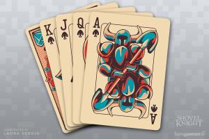 Shovel Knight Playing Cards (pre-order 01)